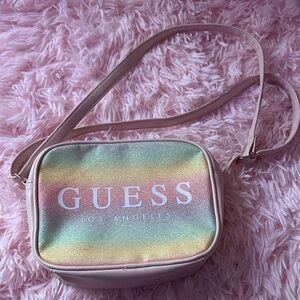 GUESS Multicolor Pastel Crossbody Bag (Kids)